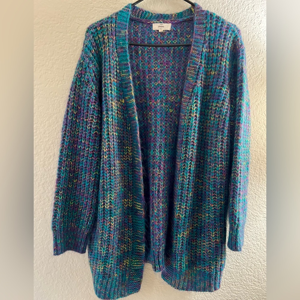 entro Women’s Cardigan Sweater (M)